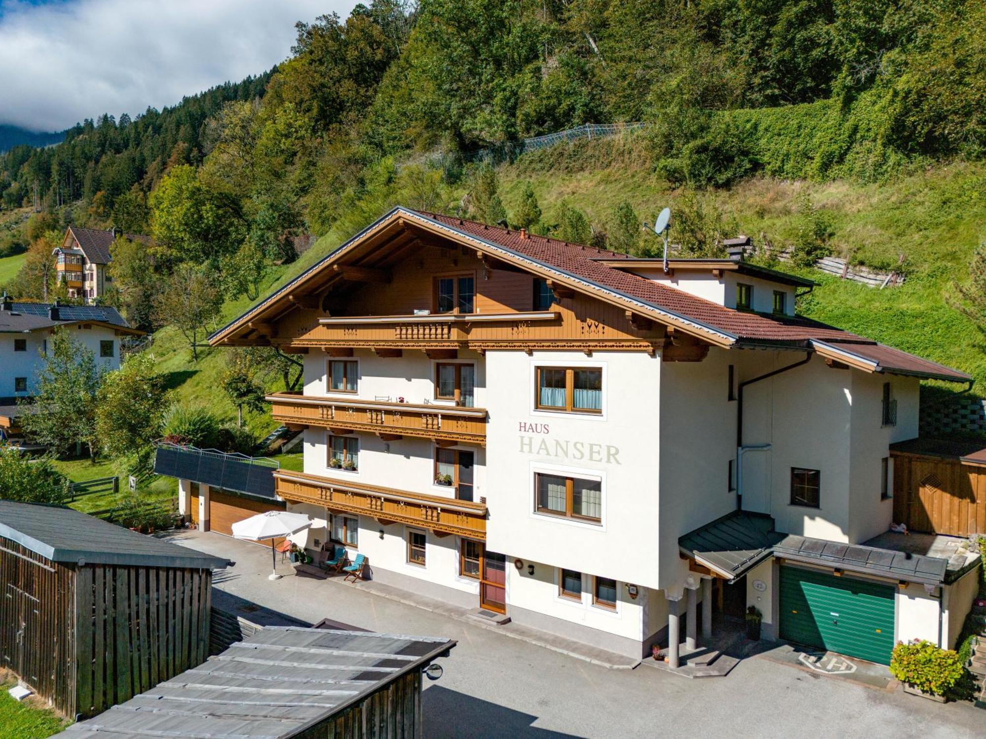 Haus Hanser Zellberg Exteriör bild